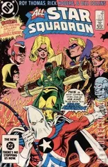 Cover for All-Star Squadron #38