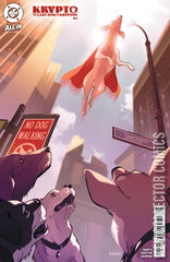 Variant Cover for Krypto: The Last Dog of Krypton #4