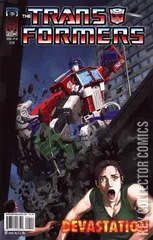 Cover for Transformers: Devastation #4