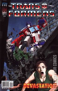 Transformers: Devastation #4