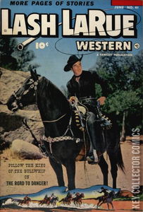 Lash LaRue Western #41