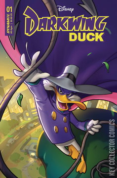 Variant Cover for Darkwing Duck #1