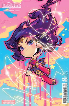 Variant Cover for Wonder Woman #1