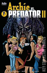 Variant Cover for Archie vs. Predator II #1