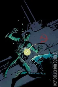 Abe Sapien: The Abyssal Plain #1