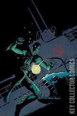 Variant Cover for Abe Sapien: The Abyssal Plain #1