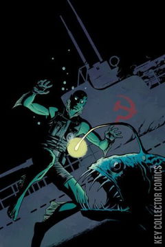 Variant Cover for Abe Sapien: The Abyssal Plain #1