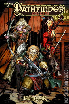 Variant Cover for Pathfinder: Origins #5