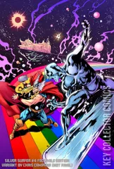 Variant Cover for Silver Surfer #4