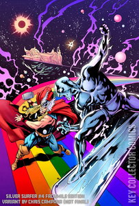 Silver Surfer #4