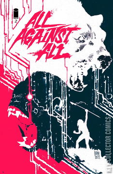 Variant Cover for All Against All #2
