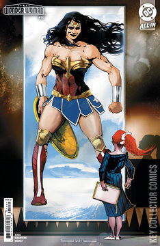 Variant Cover for Wonder Woman #14