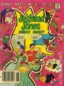 The Jughead Jones Comics Digest Magazine #5
