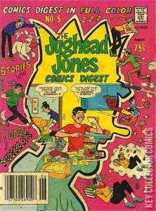 The Jughead Jones Comics Digest Magazine #5