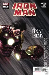 Cover for Iron Man #19