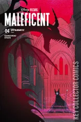 Variant Cover for Disney Villains: Maleficent #4
