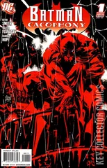Cover for Batman Cacophony #1