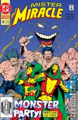 Cover for Mister Miracle #26