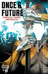 Cover for Once And Future #24