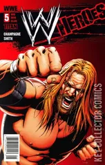 Variant Cover for WWE: Heroes #5