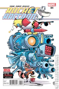 Rocket Raccoon #11