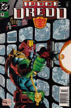 Variant Cover for Judge Dredd #3