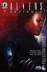 Variant Cover for Aliens: Defiance #1