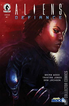 Variant Cover for Aliens: Defiance #1