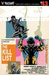 Cover for X-O Manowar #43