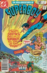 Variant Cover for New Adventures of Superboy #34