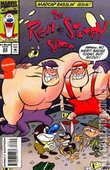 Cover for Ren and Stimpy #23