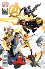 Variant Cover for Avengers #20