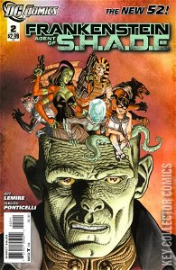 Frankenstein: Agent of S.H.A.D.E. #2