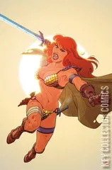 Variant Cover for Red Sonja: The Superpowers #4