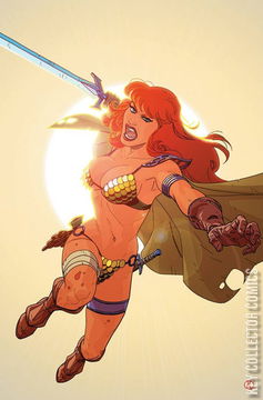 Variant Cover for Red Sonja: The Superpowers #4
