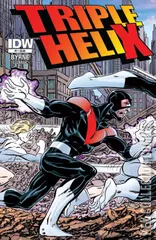 Cover for Triple Helix #1