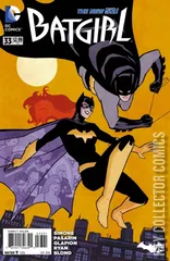 Variant Cover for Batgirl #33