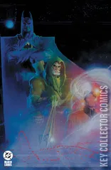 Variant Cover for Batman / Green Arrow / The Question: Arcadia #1