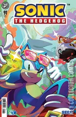 Cover for Sonic the Hedgehog #91