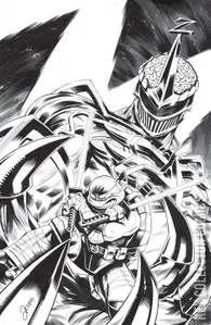 Mighty Morphin Power Rangers / Teenage Mutant Ninja Turtles #3