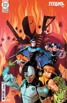 Variant Cover for Titans #22