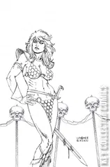 Variant Cover for Red Sonja: The Price of Blood #3