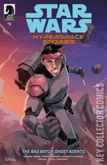 Variant Cover for Star Wars: Hyperspace Stories - The Bad Batch, Ghost Agents #3