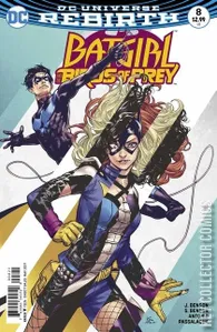 Batgirl and the Birds of Prey #8