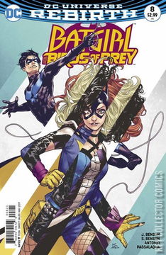 Variant Cover for Batgirl and the Birds of Prey #8