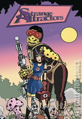 Variant Cover for Strange Attractors #7