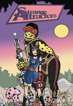 Variant Cover for Strange Attractors #7