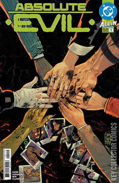 Variant Cover for Absolute Evil #1