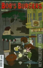 Variant Cover for Bob's Burgers #1