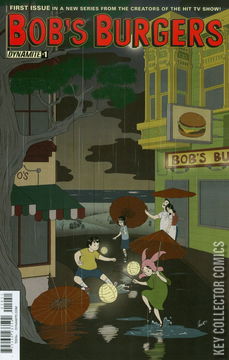 Variant Cover for Bob's Burgers #1